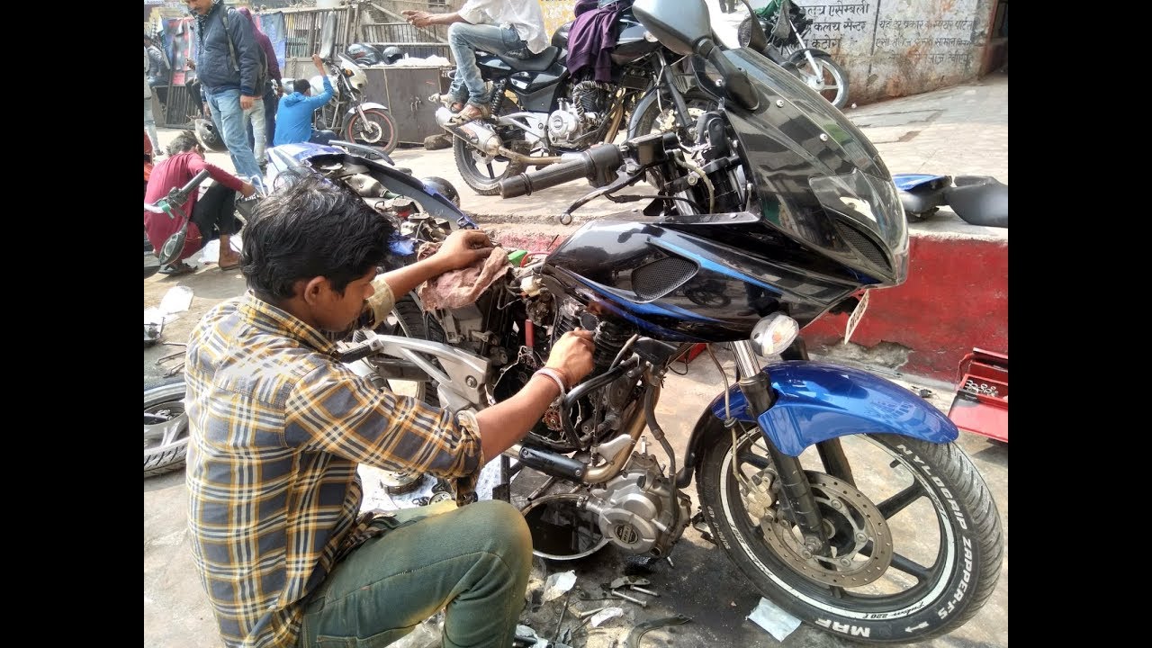 Pulsar 220 Servicing And Spare Parts Price | PATNA BIKES