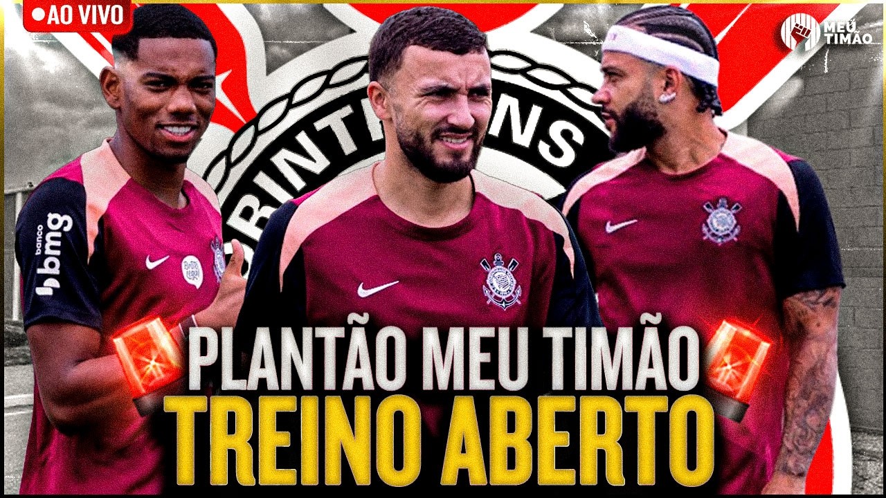 AO VIVO 🔴 TREINO ABERTO DO CORINTHIANS | YURI ALBERTO E KAIO CÉSAR TREINAM COM O ELENCO