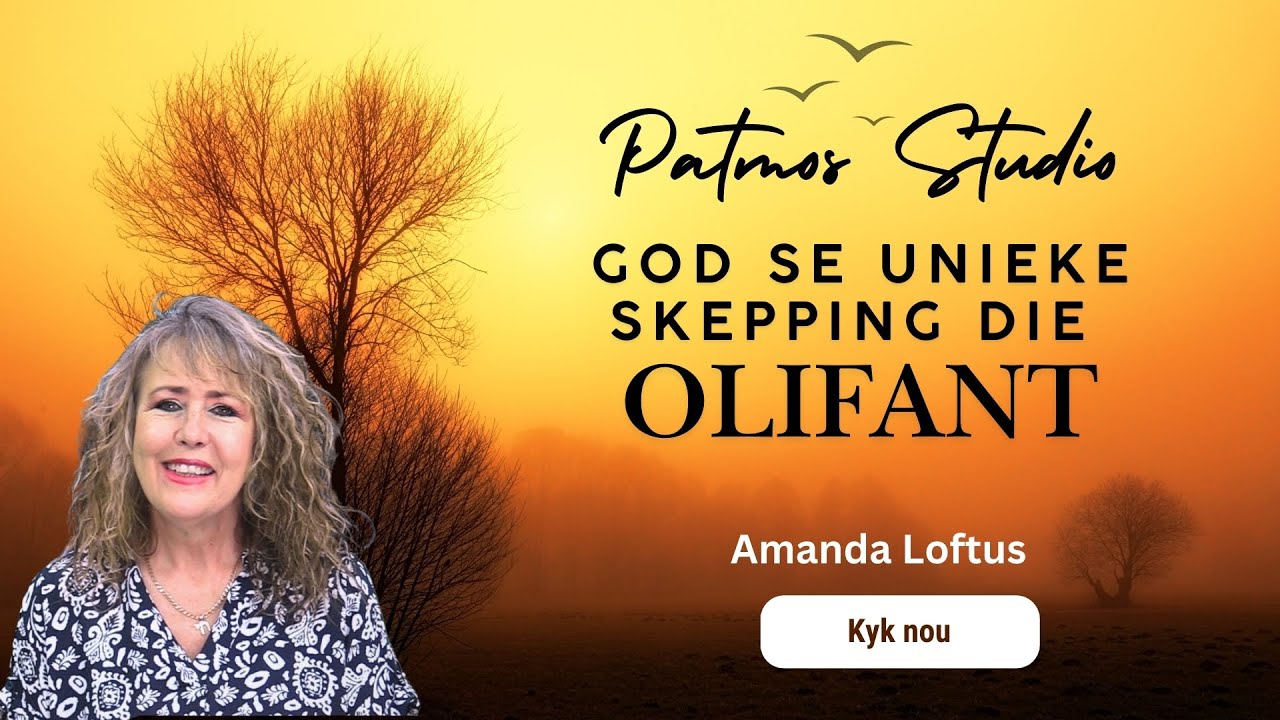 God se unieke skepping die olifant | Amanda Loftus & Dr Yolanda Pretorius