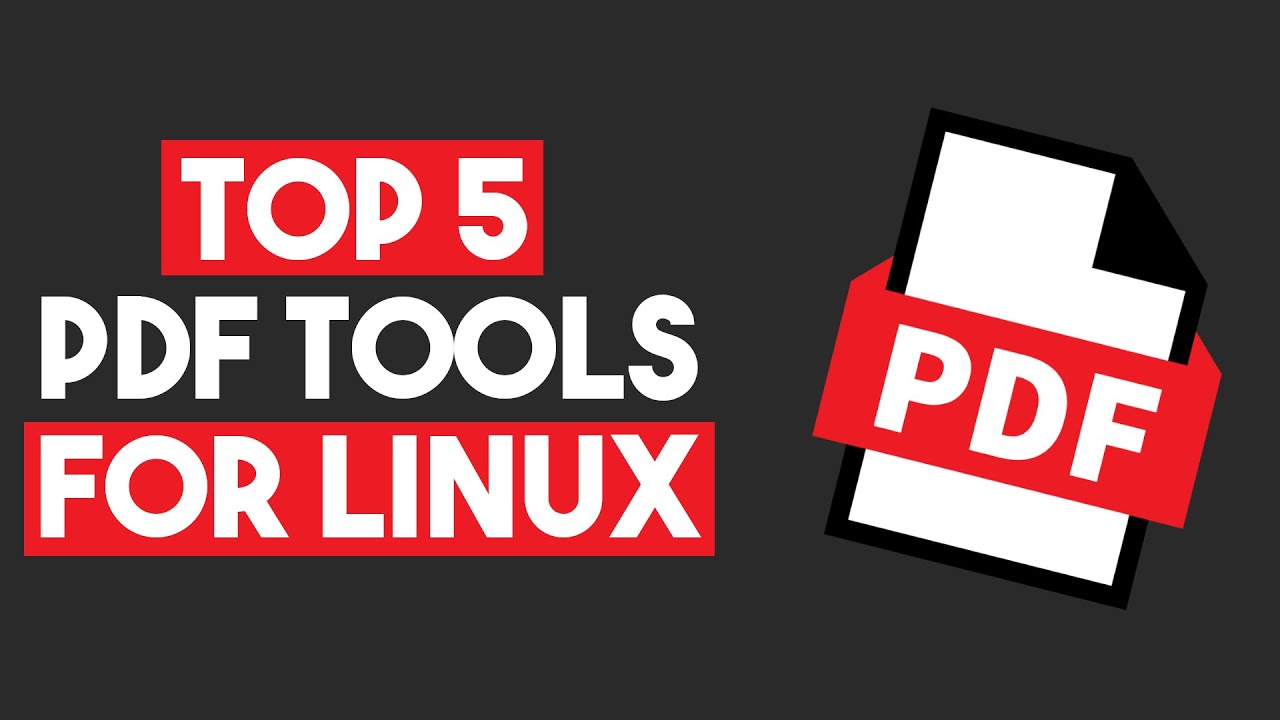 5 лучших PDF-редакторов для Linux