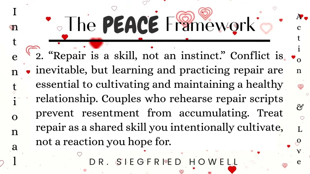 The PEACE Method Quotes 2 2026: Relationship Repair Skills