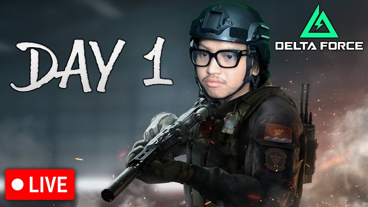 🔴DAY 1 MAIN ARENA BREAKOUT TAPI DI DELTA FORCE OPS (Extraction)