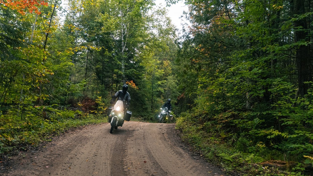 The Pick-Axe Loop - Ottawa Valley Adventure Motorcycle Route