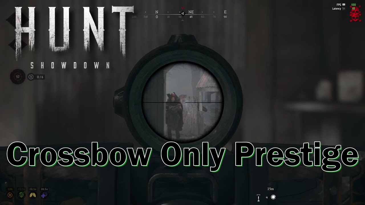 Playing the Crossbow for a whole prestige in Hunt:Showdown