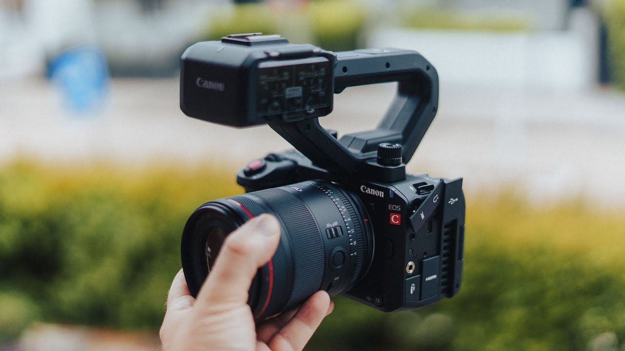 Canon C50 в деле || Маленькая камера, серьёзные результаты