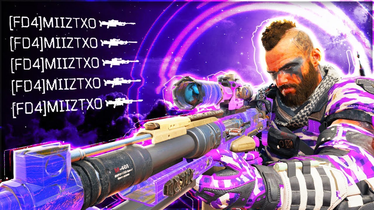 The most DOMINANT BO4 Sniper.. finally in my hands..