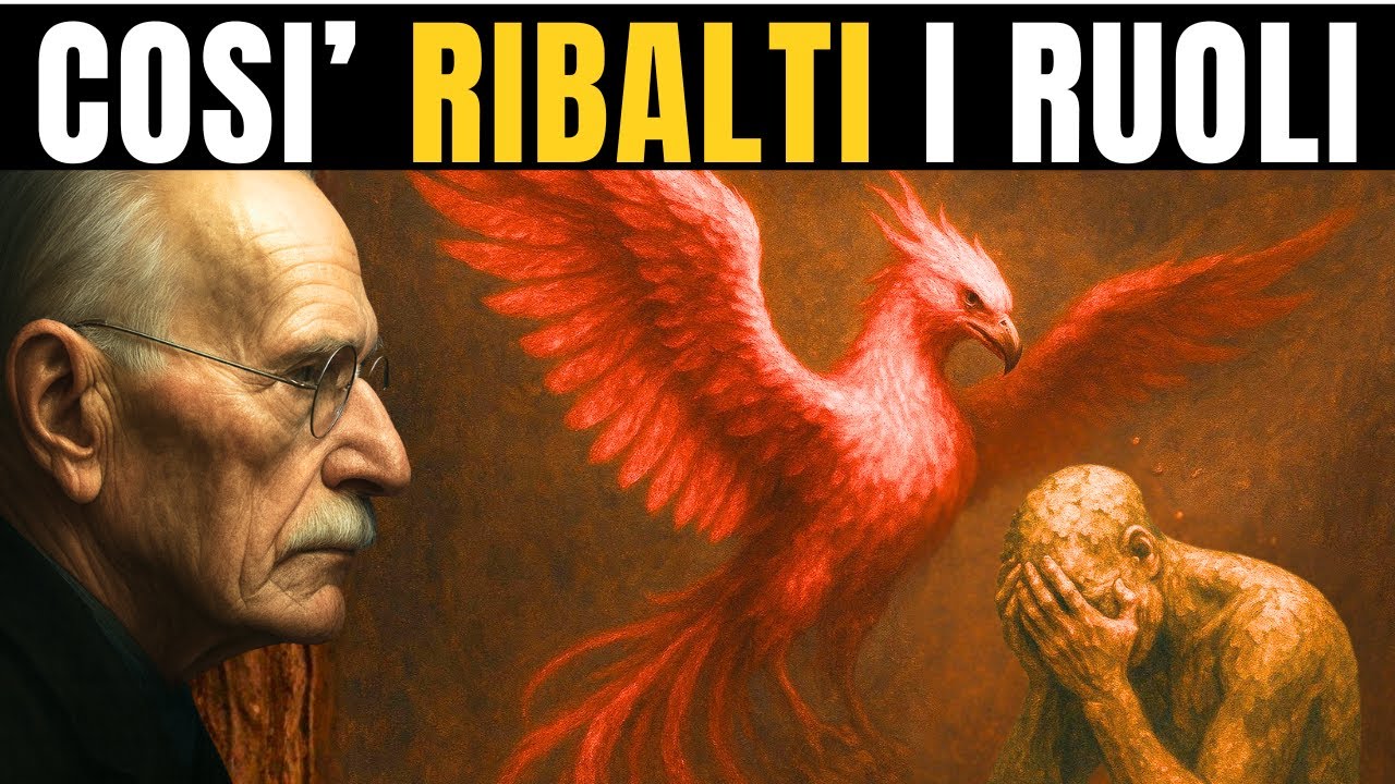 Relazione tossica con un narcisista: cosa succede davvero dopo che sei crollato | Carl Jung