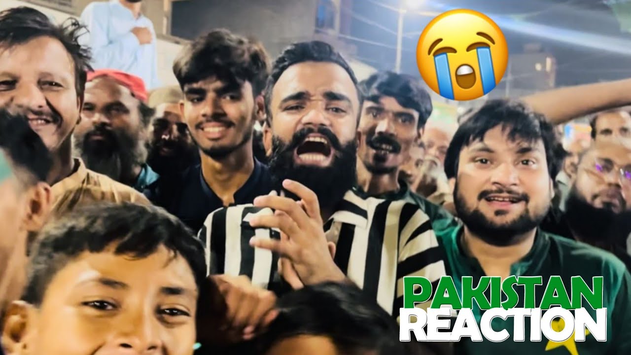 INDIA WON FINAL 😭 | Pak Public Reaction on Ind vs Pak final | Youngsters Ki Vynz 