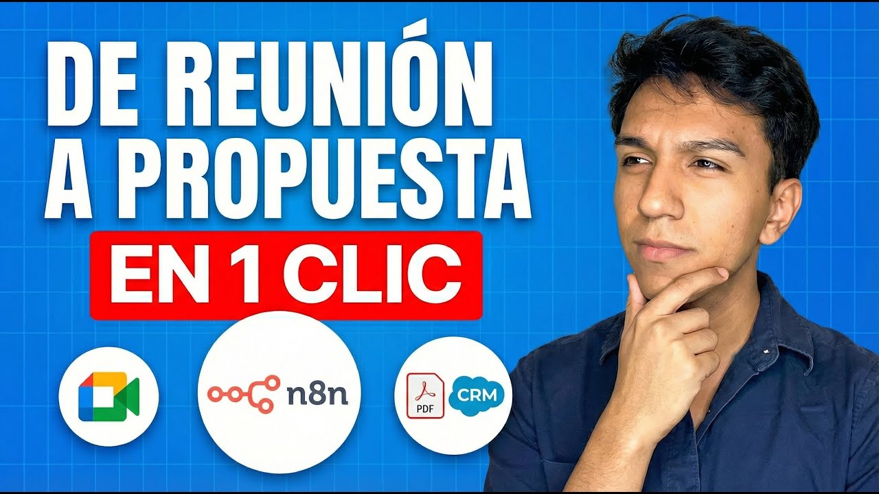 📝 Generar Propuestas PDF automáticamente de tus reuniones -  N8N Automatizacion