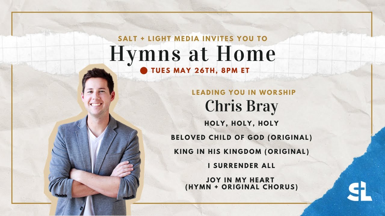 Hymns at Home - Chris Bray
