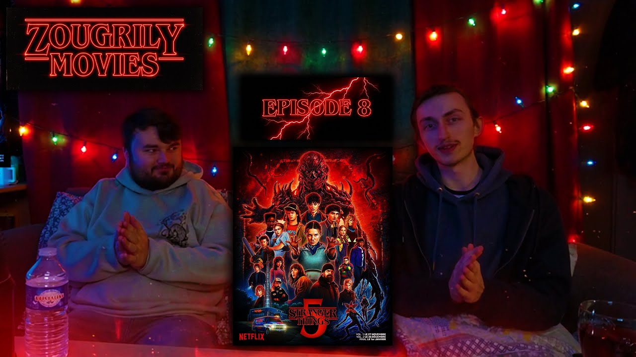 STRANGER THINGS S5 ÉPISODE 8 - CRITIQUE ⚡