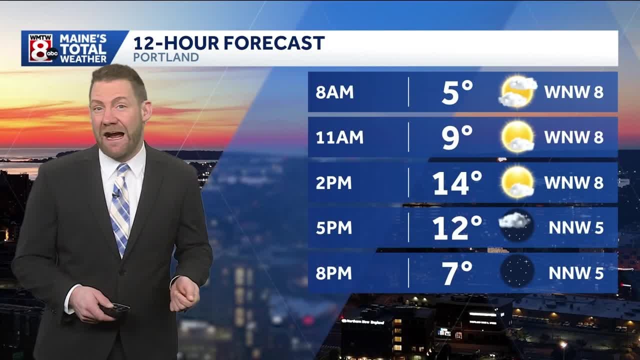 Storm to miss Maine but cold locks in (1/30/2026)