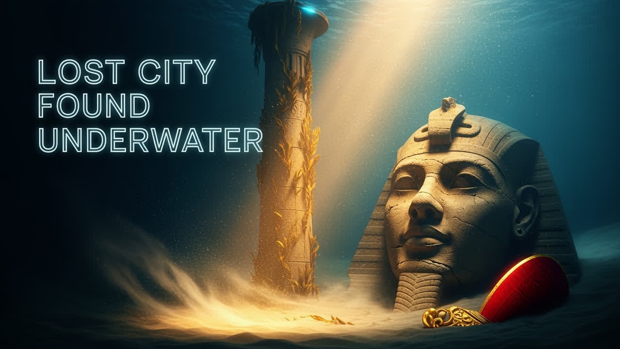 Heracleion Egypt's Lost Mediterranean Gateway