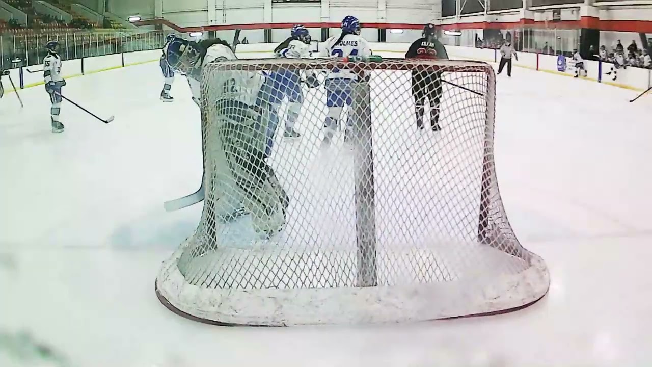 Nepean Wildcats U18AA vs East Ottawa Stars - Visitor Net