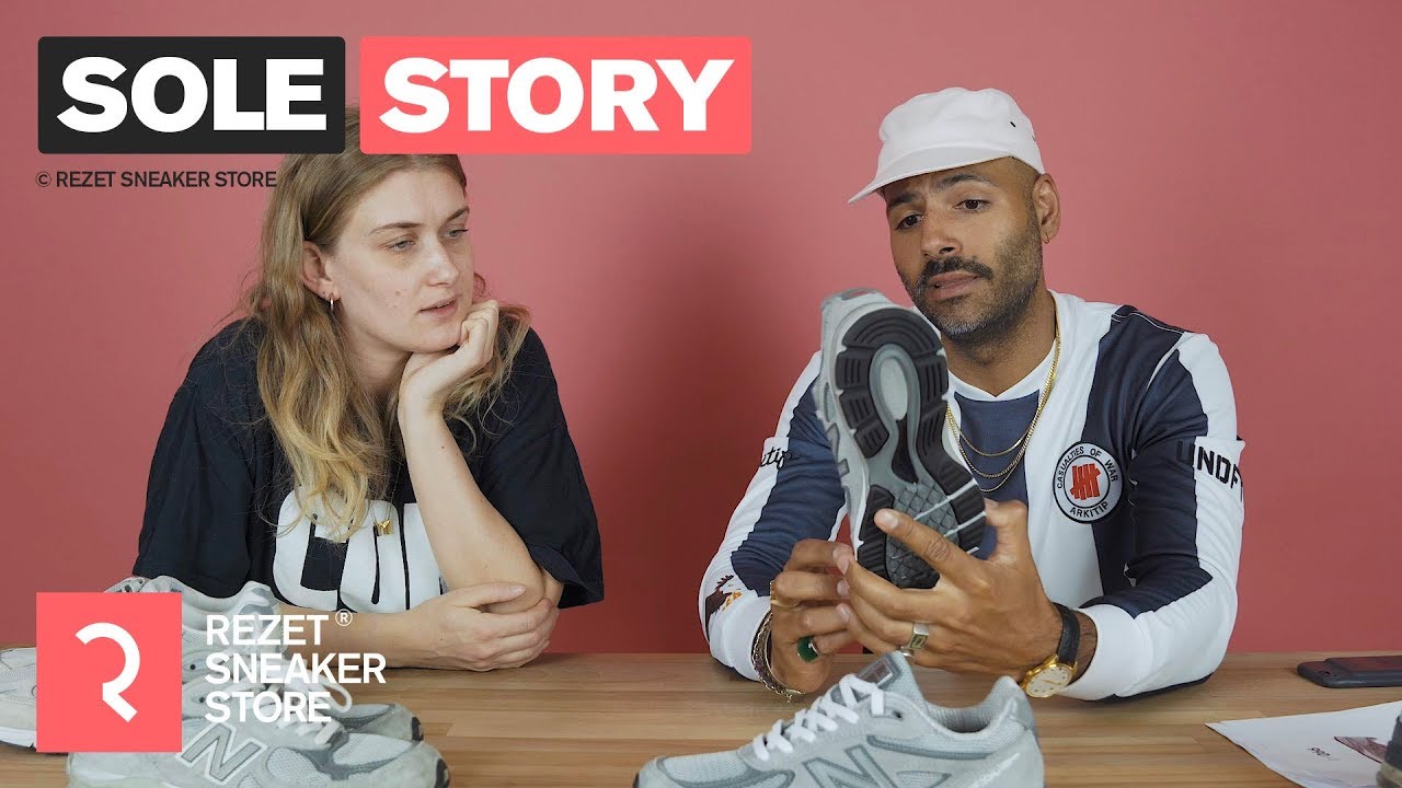 New Balance Timeline