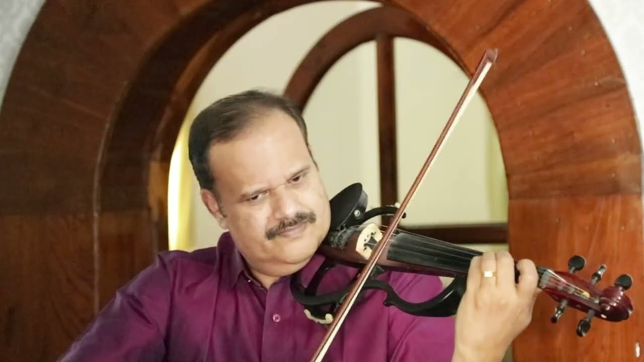 Chinna chinna Asai  Dr Jobi Vempala on Violin