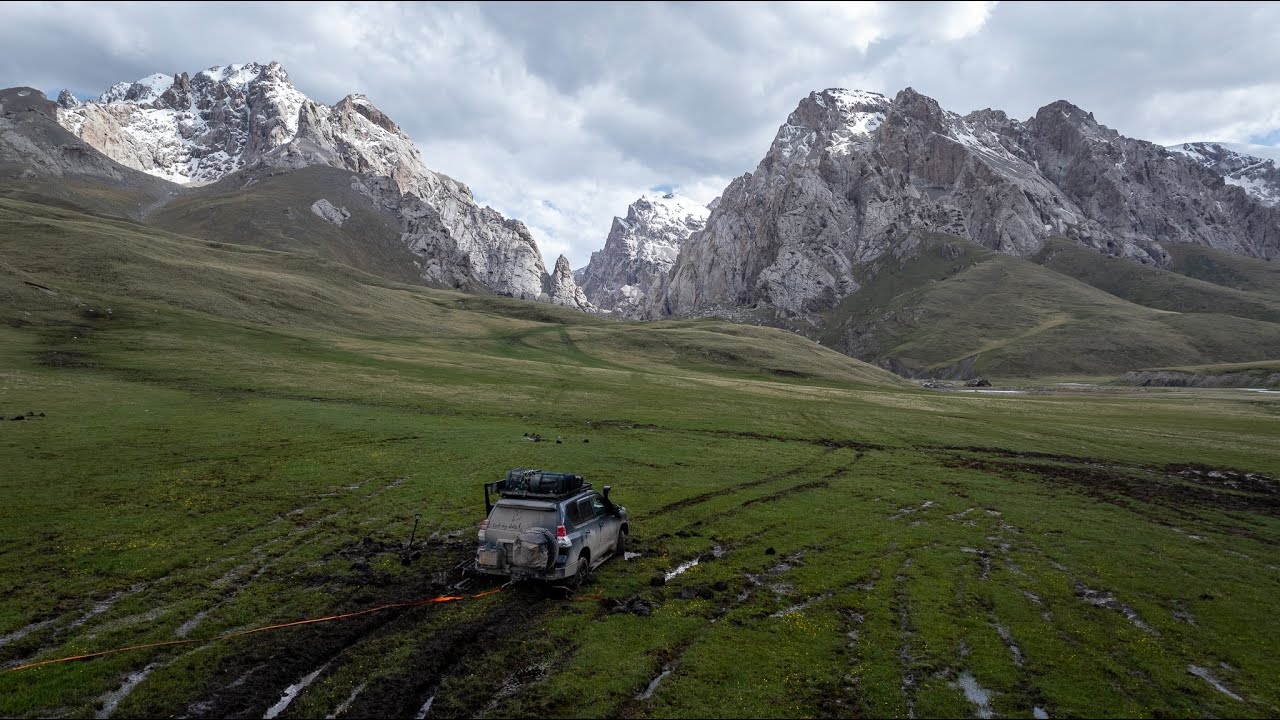 Roadtrip Mongolia EP11 -  Goodbye Kyrgyzstan