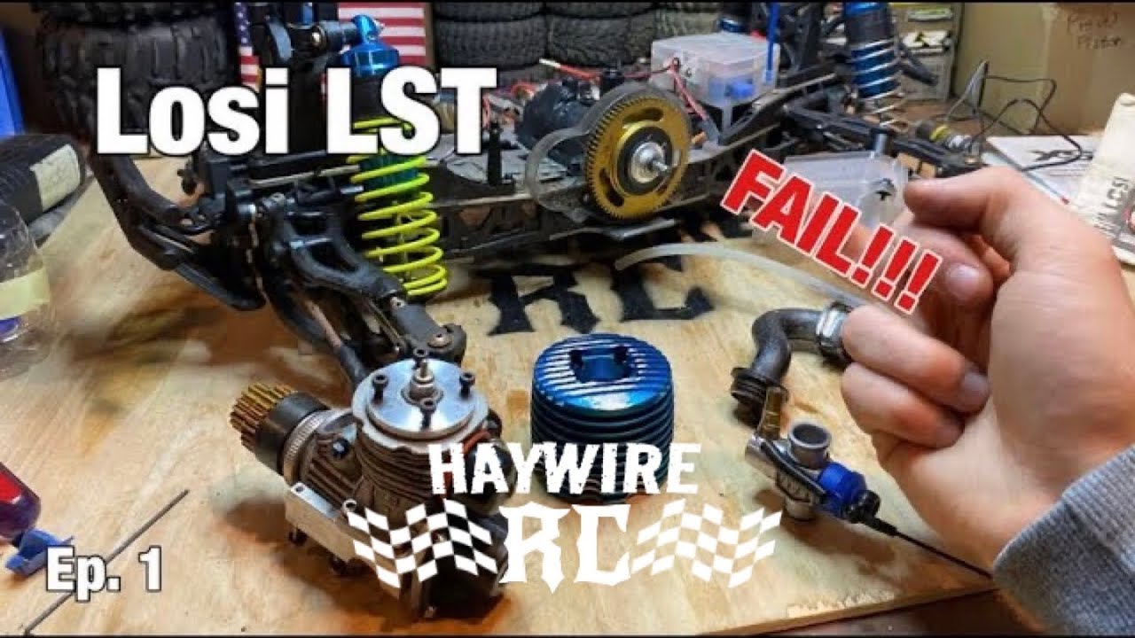 Losi LST Teardown