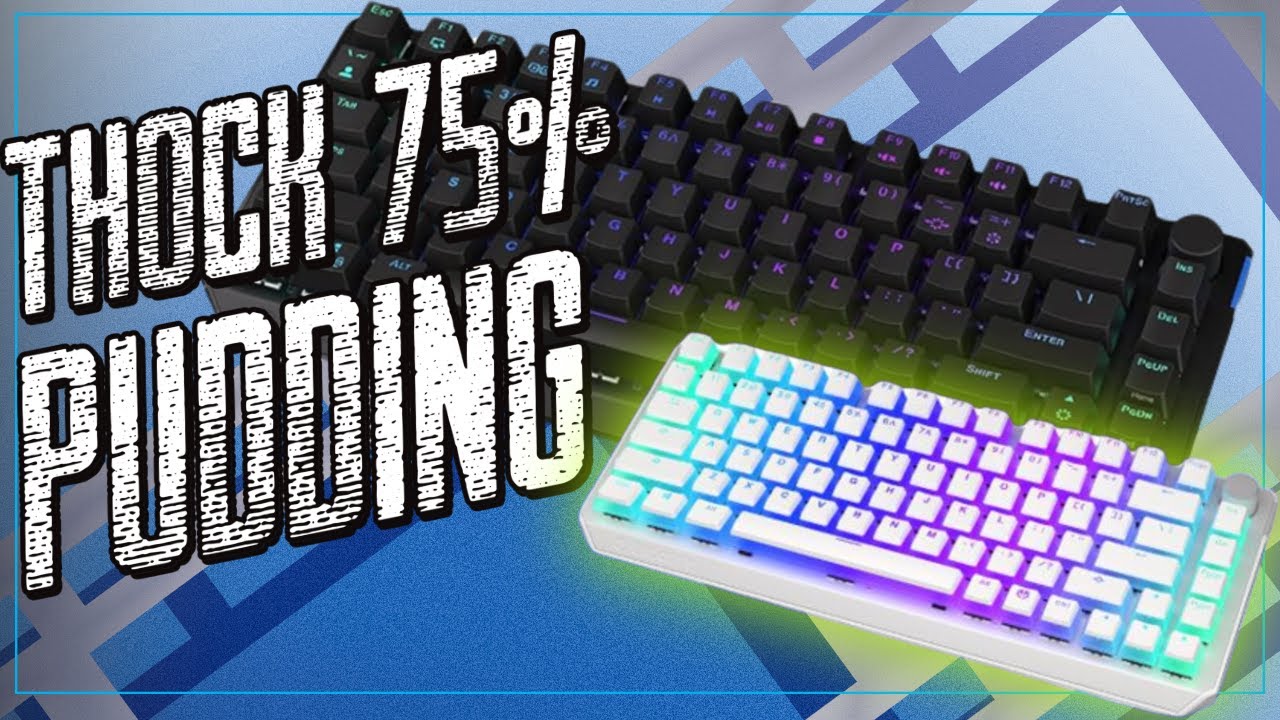 Nowa wersja Endorfy Thock 75% Wireless z puddingami Vs. klasyczna wersja w czerni - Porównanie