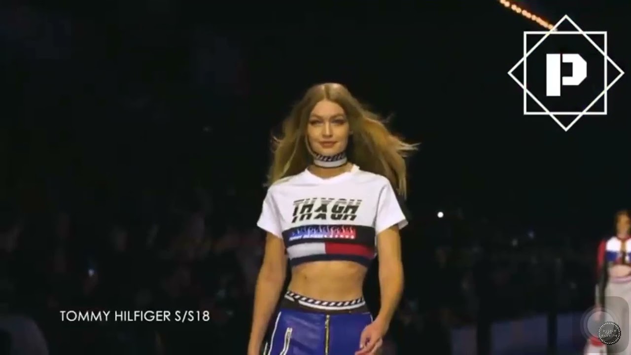 Gigi Hadid&rsquo;s ramp walk (2018)❤️💯🌹||GLAMOUR||