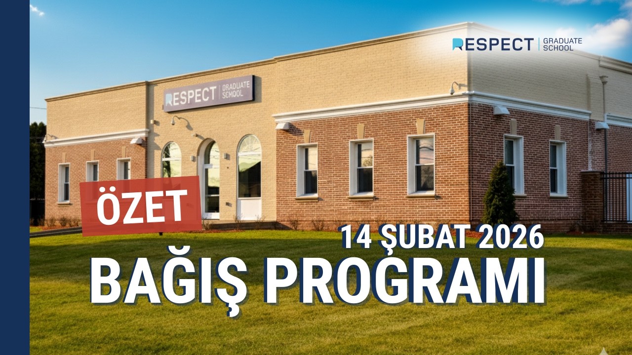 GÖNLÜ YÜCELERE SESLENİŞ Respect Okulumuz