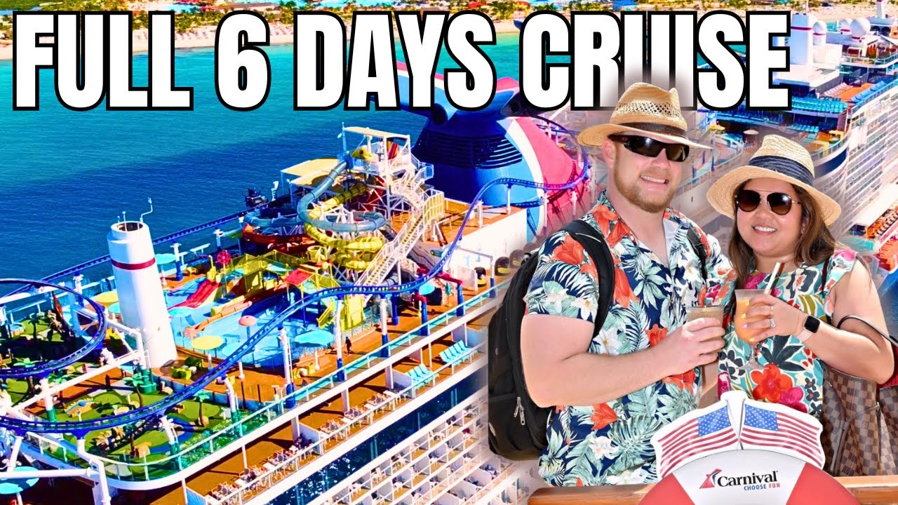 6- Day CARNIVAL MARDI GRAS Cruise to Celebration Key, Amber Cove and Grand Turk | Full Cruise Vlog