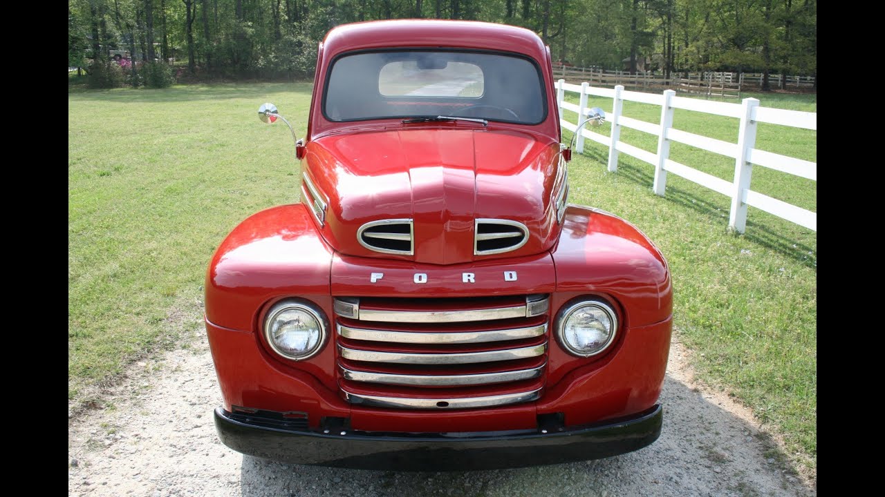 Пикап Ford F1 1950 года