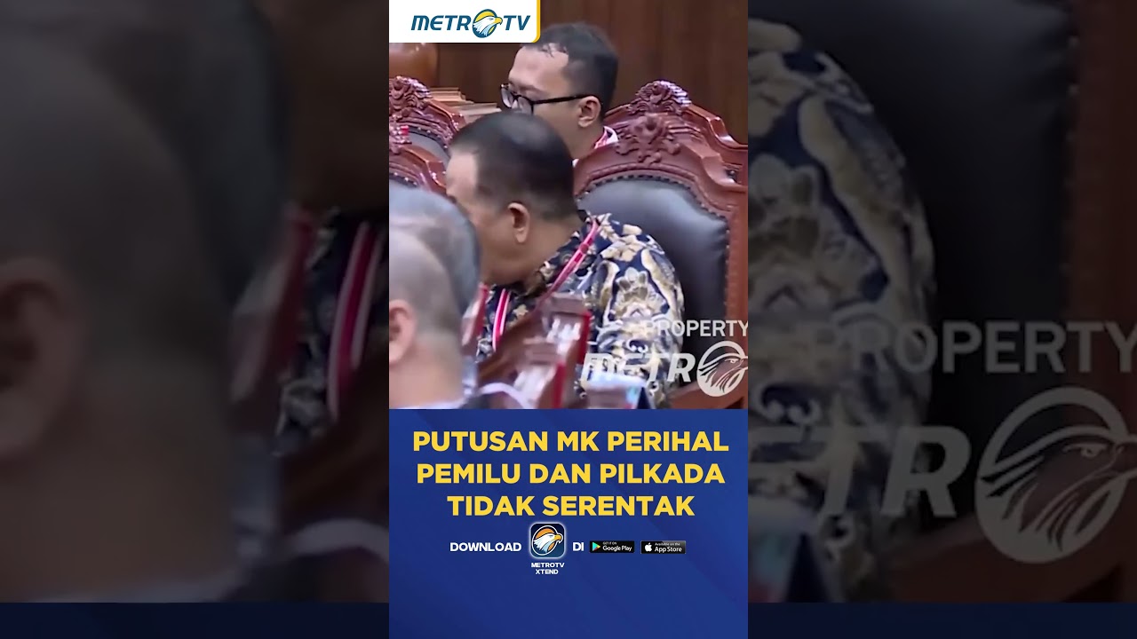 MK Putuskan Mulai 2029 Pemilu & Pilkada Tidak Serentak