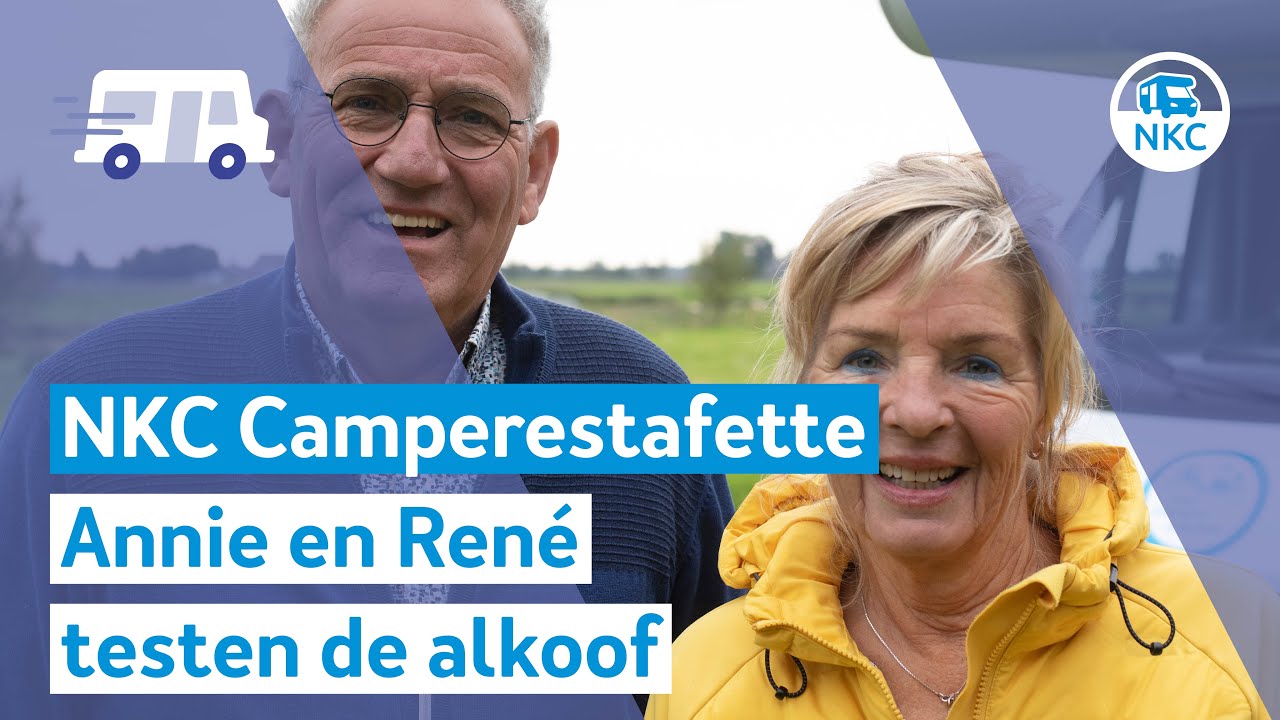 NKC TV - Annie en René testen de alkoof