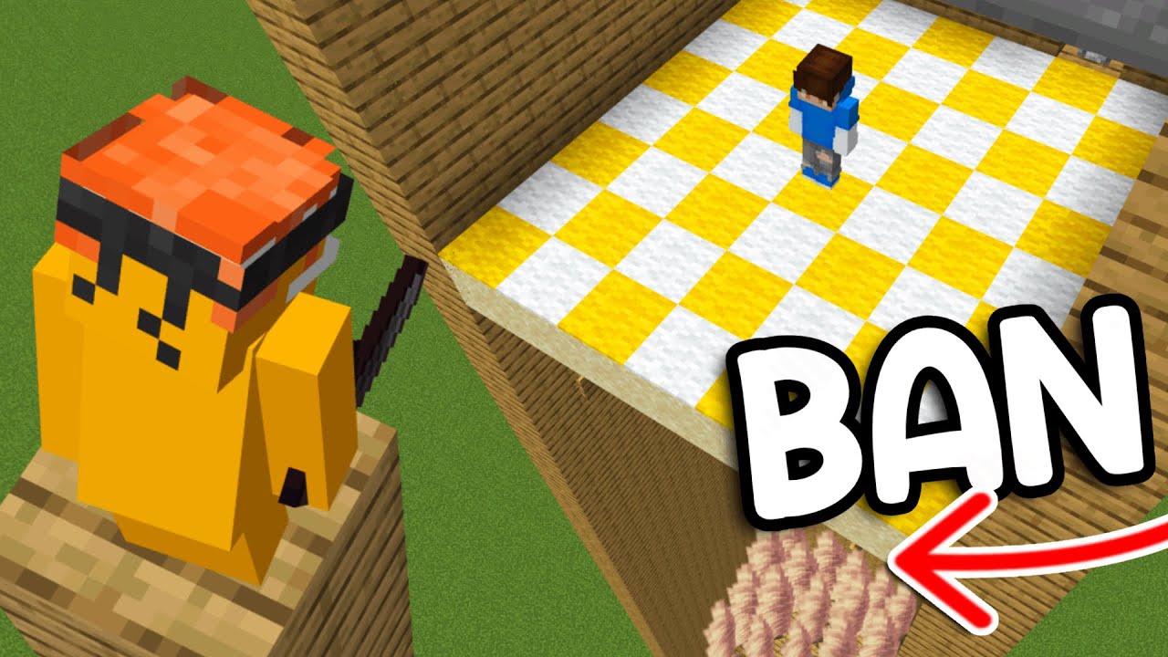 Using a Minecraft Elevator to Kill My Friend... Here's Why