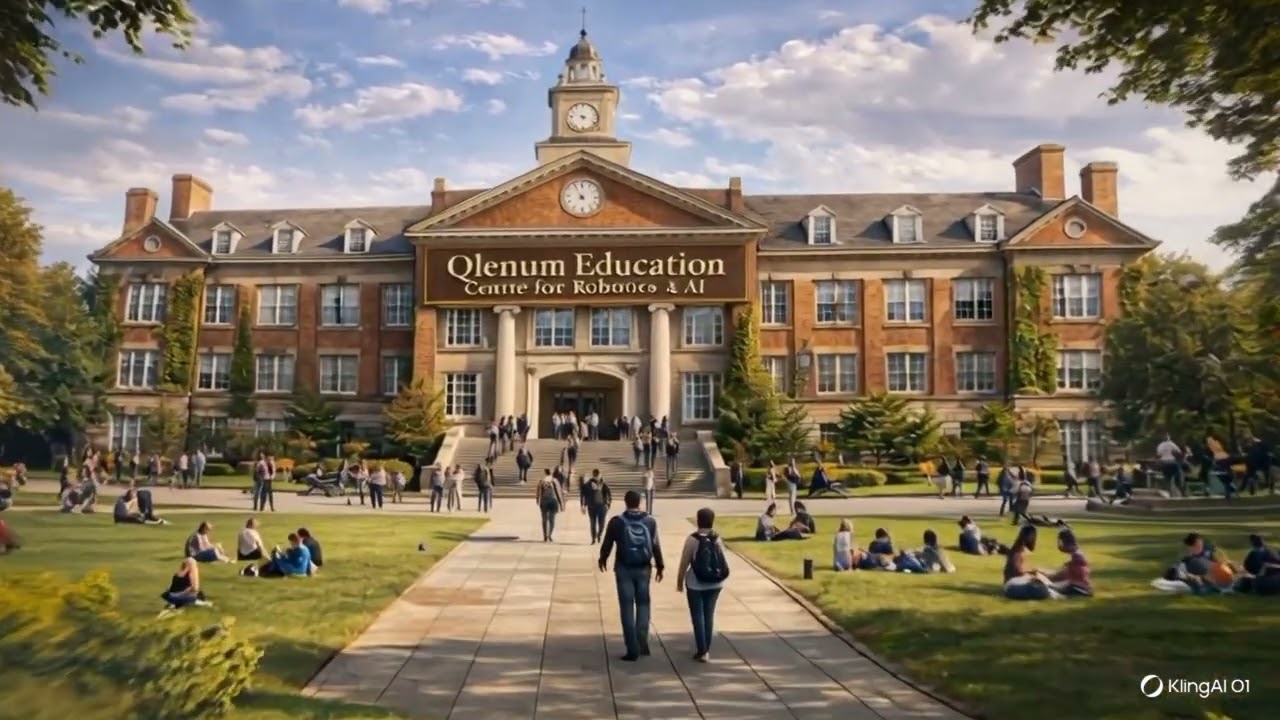 Qlenum Institute for Robotics and Ai - Building Future Leaders