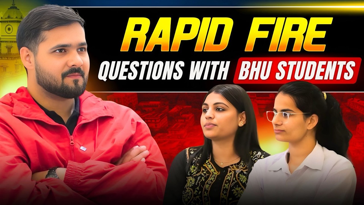 ICAR JRF 3 Month Study Plan by BHU Students | Mock Test + Notes Strategy Explained