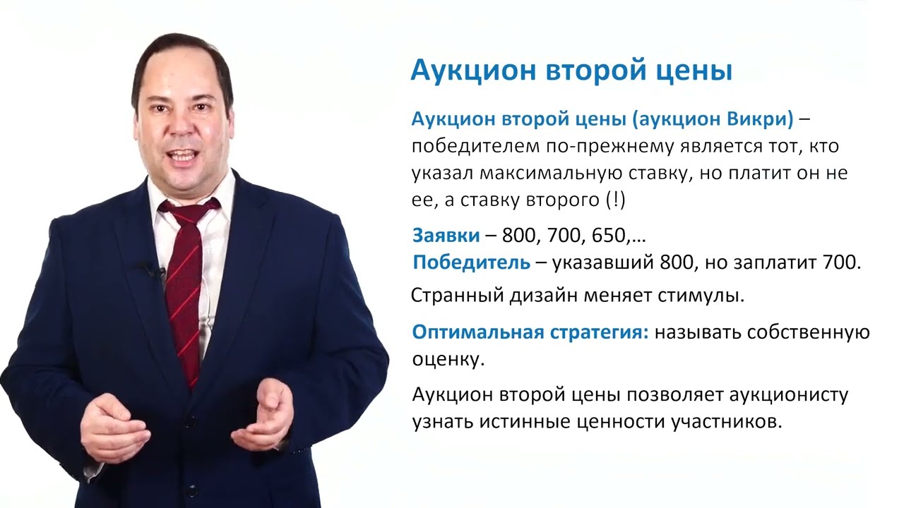 2.3.3. Закрытые аукционы