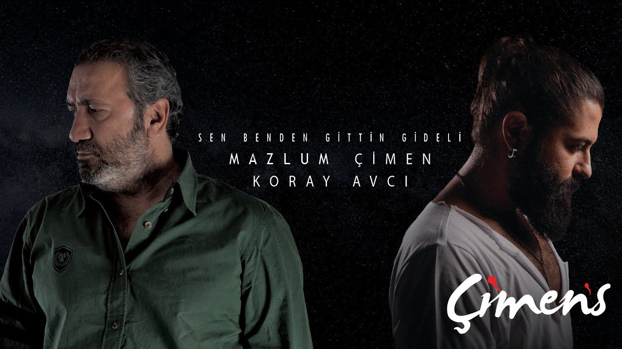 Koray Avcı & Mazlum &Ccedil;imen Sen Benden Gittin Gideli (Live Performance)
