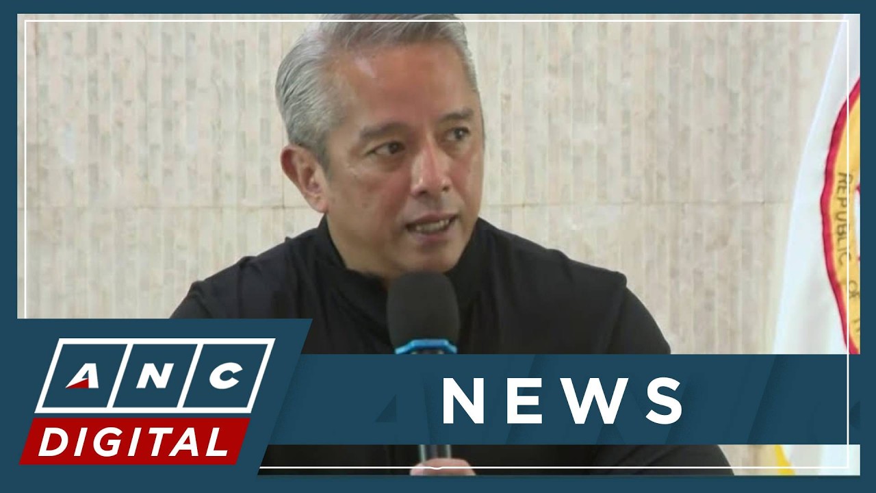 MOMENT: SILG Remulla lauds new PNP chief, says 'tumino lahat, magaling itong si Nartatez' | ANC