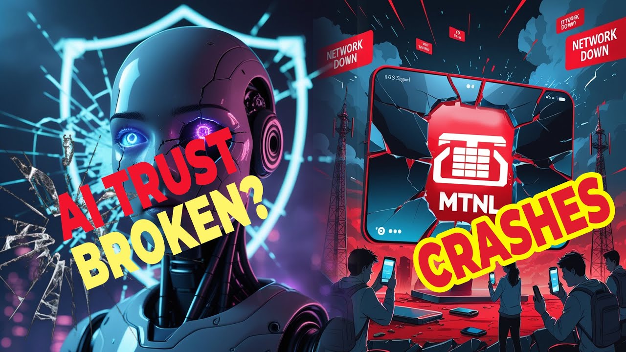 AI Trust Broken? MTNL Fails to Repay ₹8,346 Crore Loan 😱 7 Govt Banks Affected!