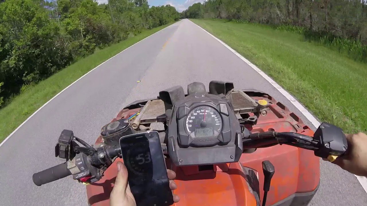RVS Tune 0-60 DynoJet power vision sportsman highlifter