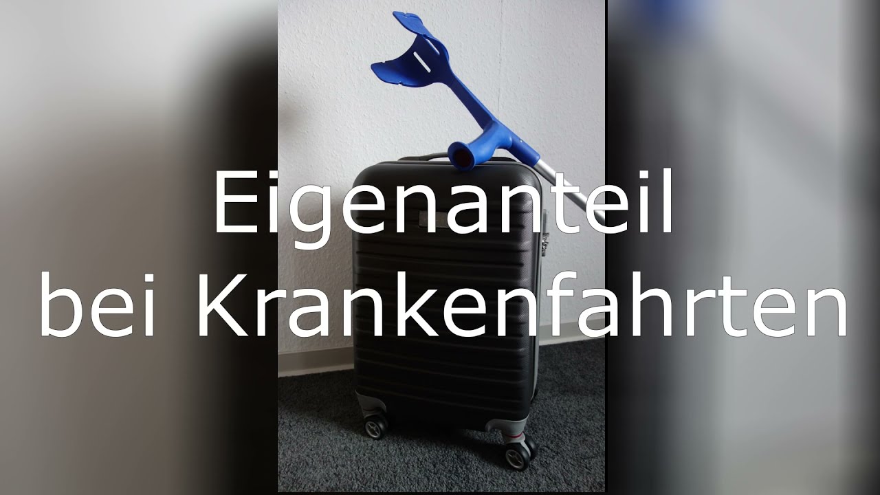 EIGENANTEIL BEI KRANKENFAHRTEN, TAZ STUTTGART