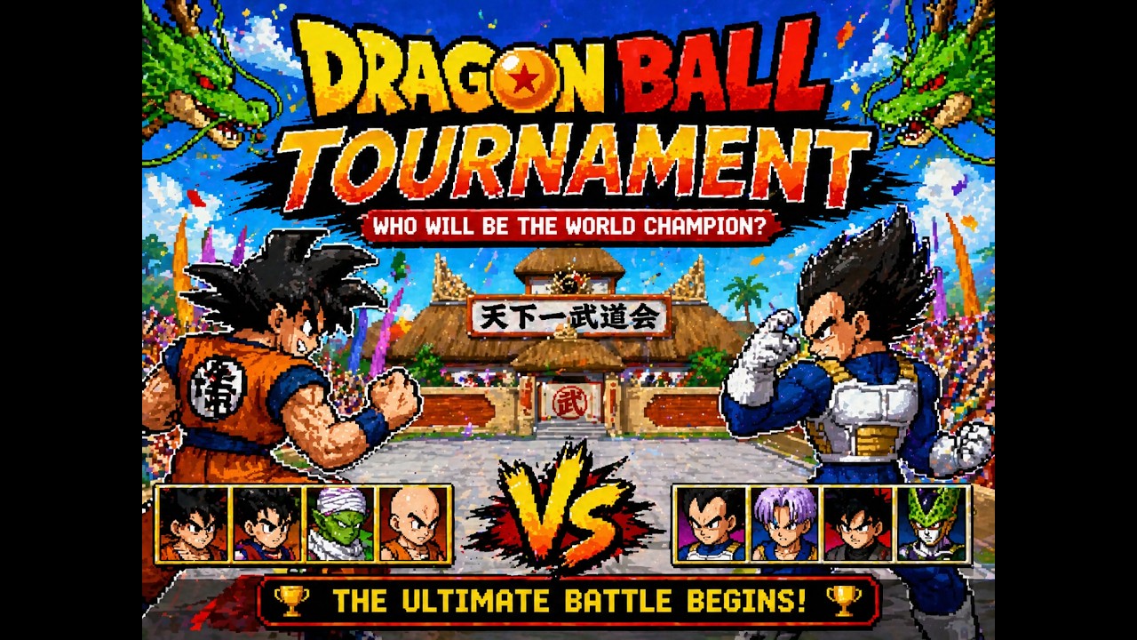 Could I beat the tournament without losing only using broly?