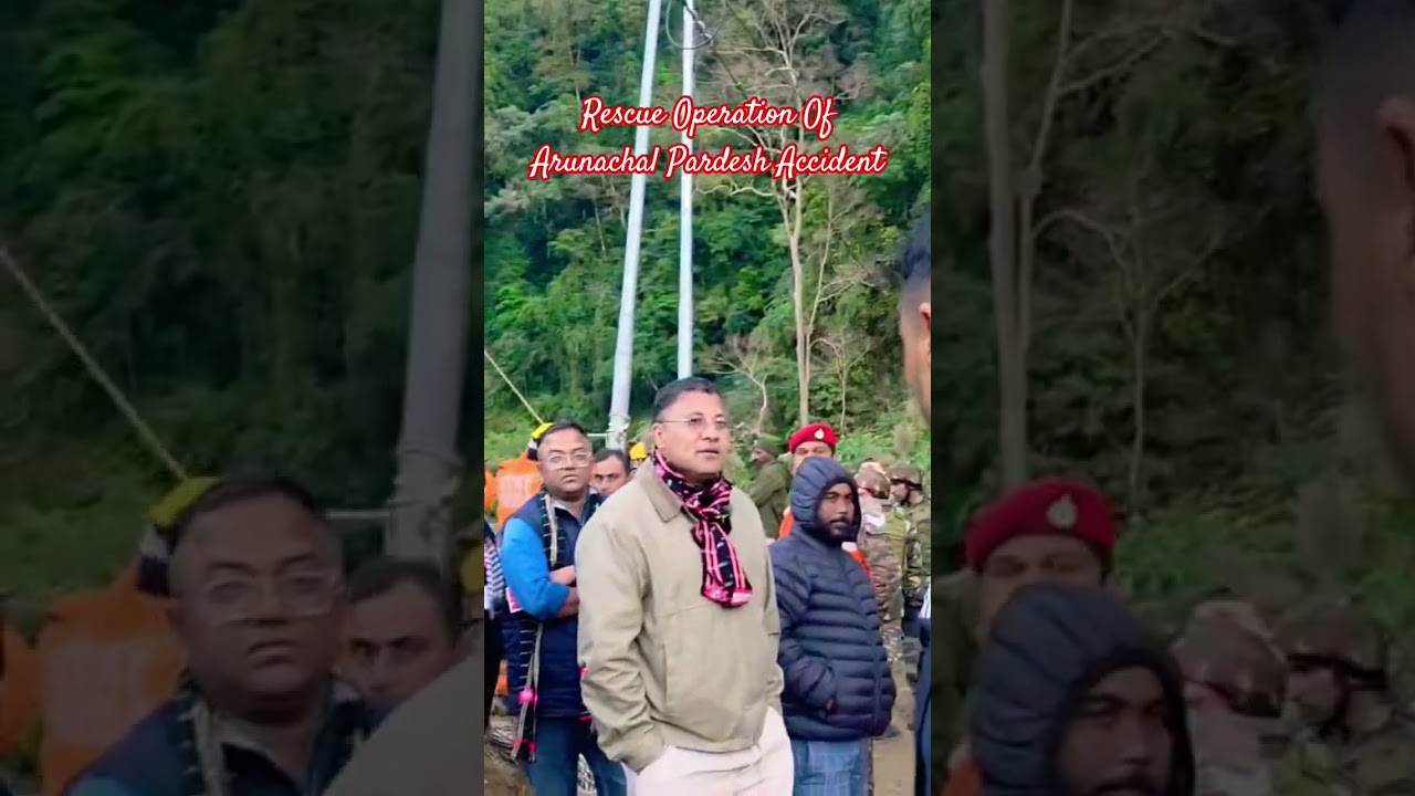 Rescue operation of Arunachal Anjaw Accident #rescue #accident #arunachalpradesh #tinsukia