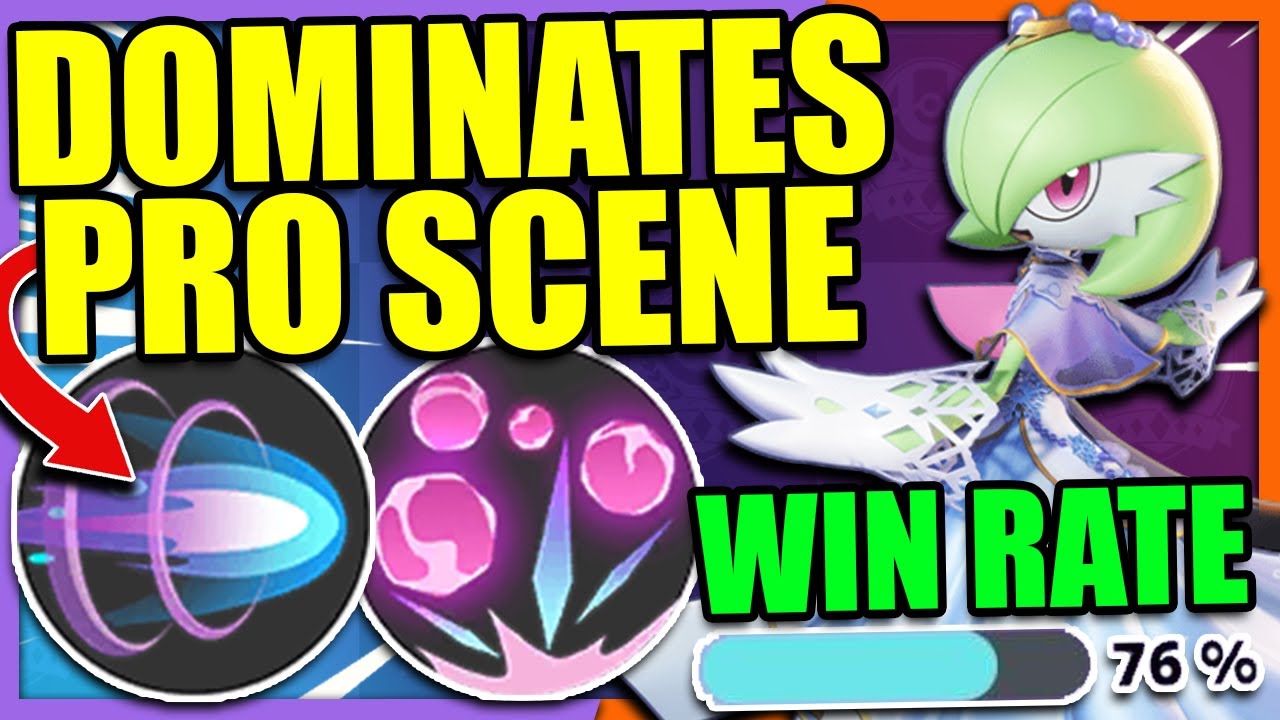 Psyshock GARDEVOIR Build dominates Tournaments and Ranked | Pokemon Unite
