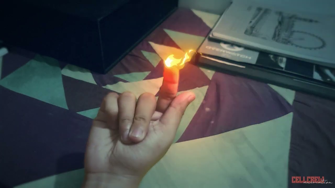 Experimental 2D FX Animation