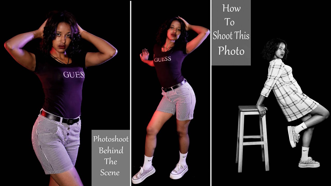 How To Shoot This Photo/Behind The Scenes/filly photography  +251909916869