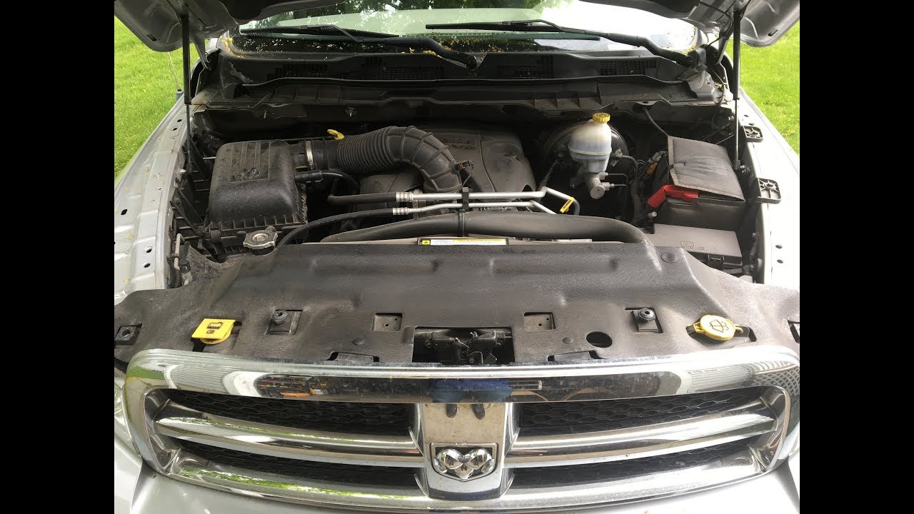 Утечка в выпускном коллекторе Dodge Ram HEMI — как это звучит