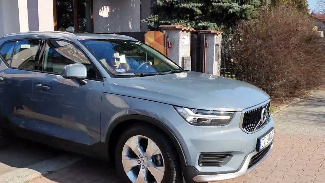 Ceramiczna ochrona lakieru Volvo xc40 Warszawa
