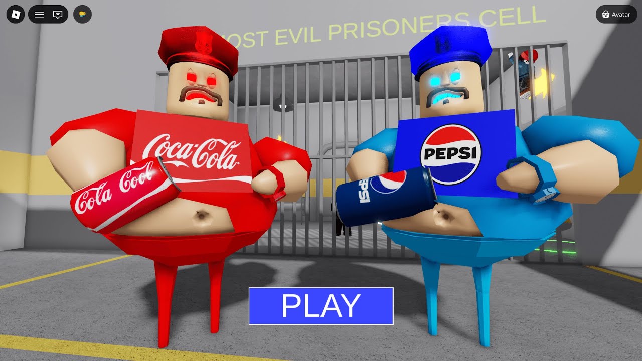 Barry Game: Pepsi & CocaCola Edition!