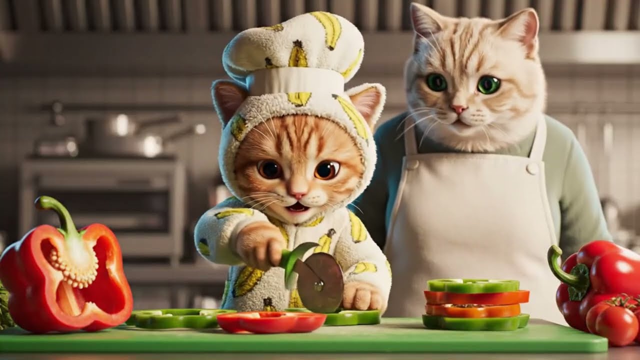 Milo's Adventures: Dream Big, Work Hard, and Have Fun!  #catstory #catlovers #cutekitten