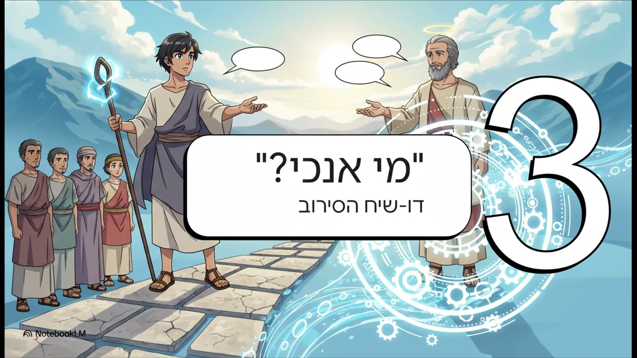 שמות ג - המנהיג שלא רצה להנהיג