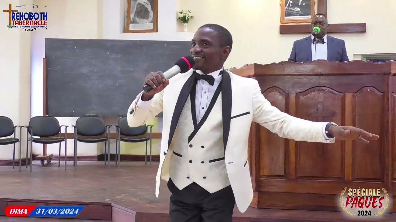 PST TINTINI SIDI REHOBOTH TABERNACLE SPECIALE PAQUES 2024
