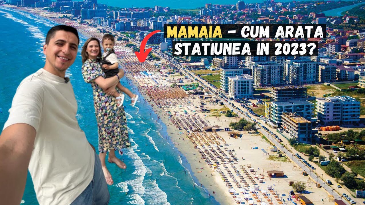 O ZI prin MAMAIA in 2023 - CUM ARATA STATIUNEA, PLAJA, MANCARE si PRETURI | Destinatia Anului